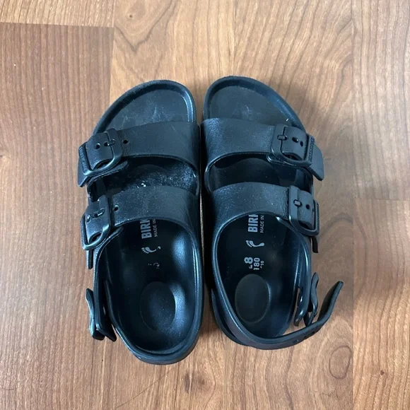 Birkenstock Black Sandals - Picture 1 of 3
